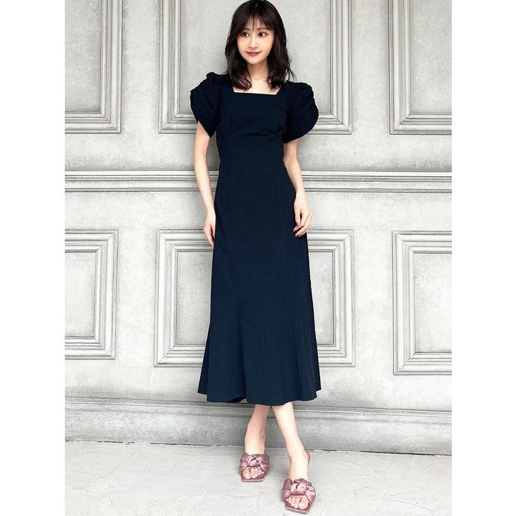 バックリボンマーメイドワンピース | RESEXXY | 詳細画像24 