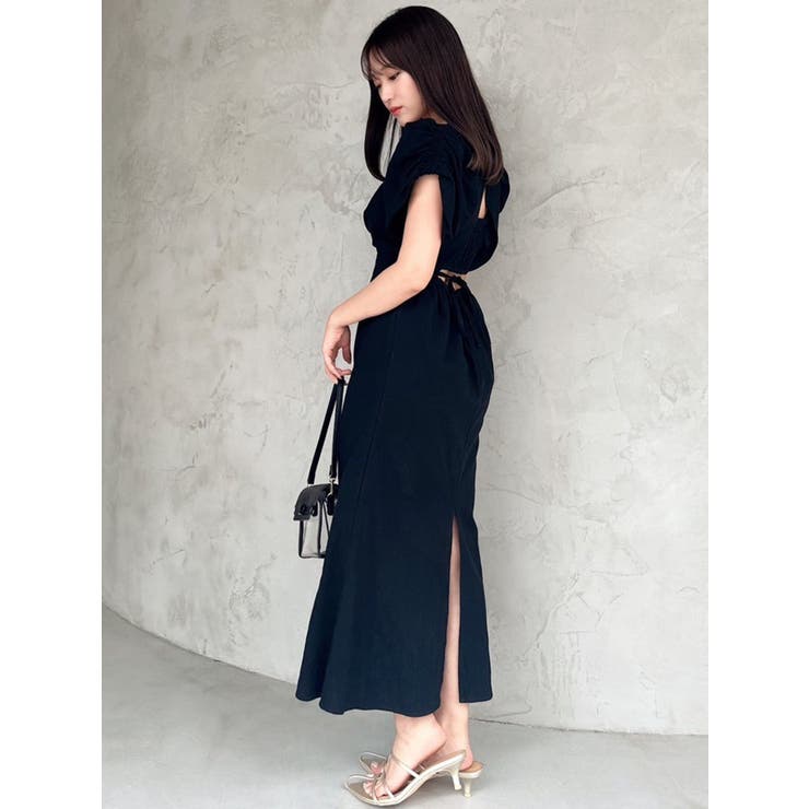 バックリボンマーメイドワンピース | RESEXXY | 詳細画像31 