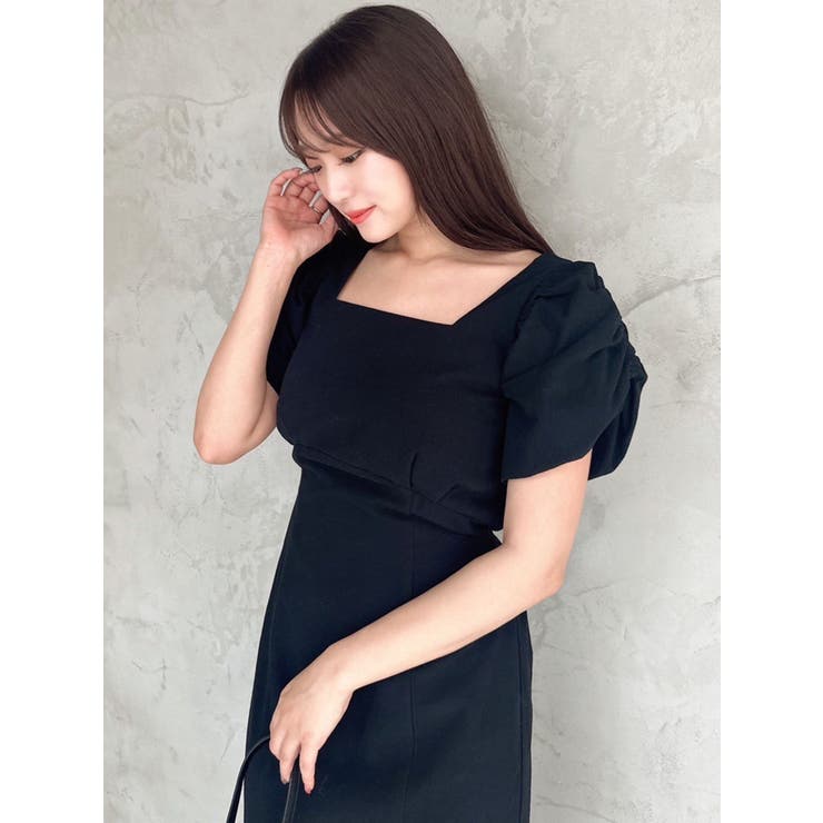 バックリボンマーメイドワンピース | RESEXXY | 詳細画像32 