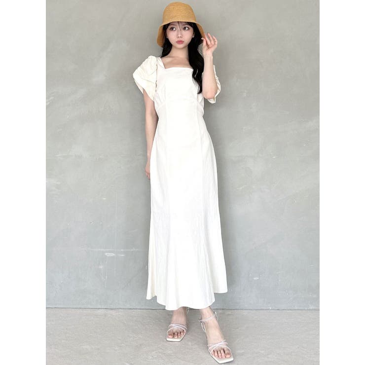 バックリボンマーメイドワンピース | RESEXXY | 詳細画像35 