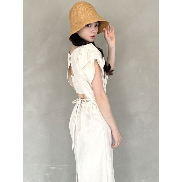 バックリボンマーメイドワンピース | RESEXXY | 詳細画像37 