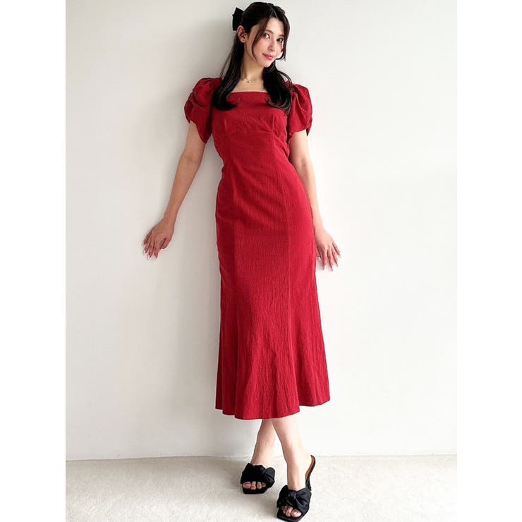 バックリボンマーメイドワンピース | RESEXXY | 詳細画像41 