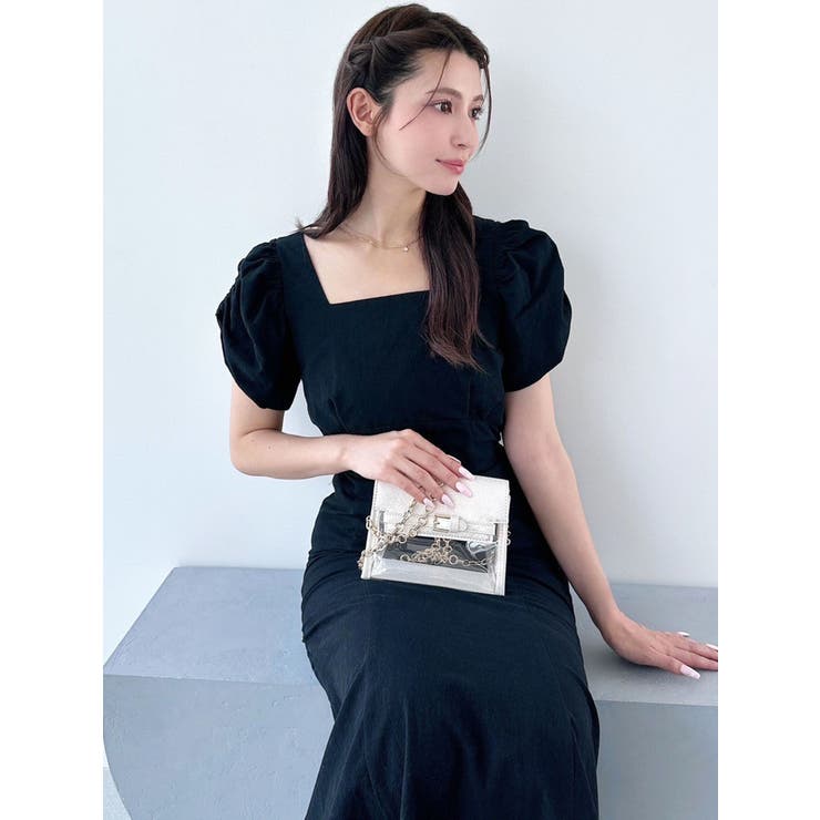 バックリボンマーメイドワンピース | RESEXXY | 詳細画像45 