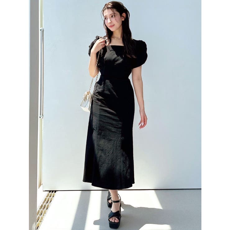 バックリボンマーメイドワンピース | RESEXXY | 詳細画像47 