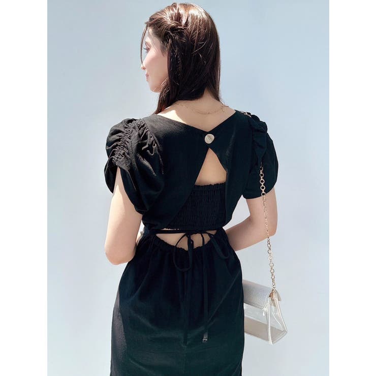 バックリボンマーメイドワンピース | RESEXXY | 詳細画像49 