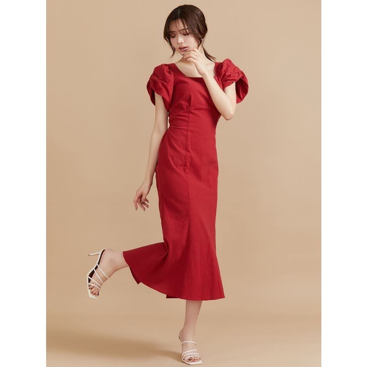 バックリボンマーメイドワンピース | RESEXXY | 詳細画像50 