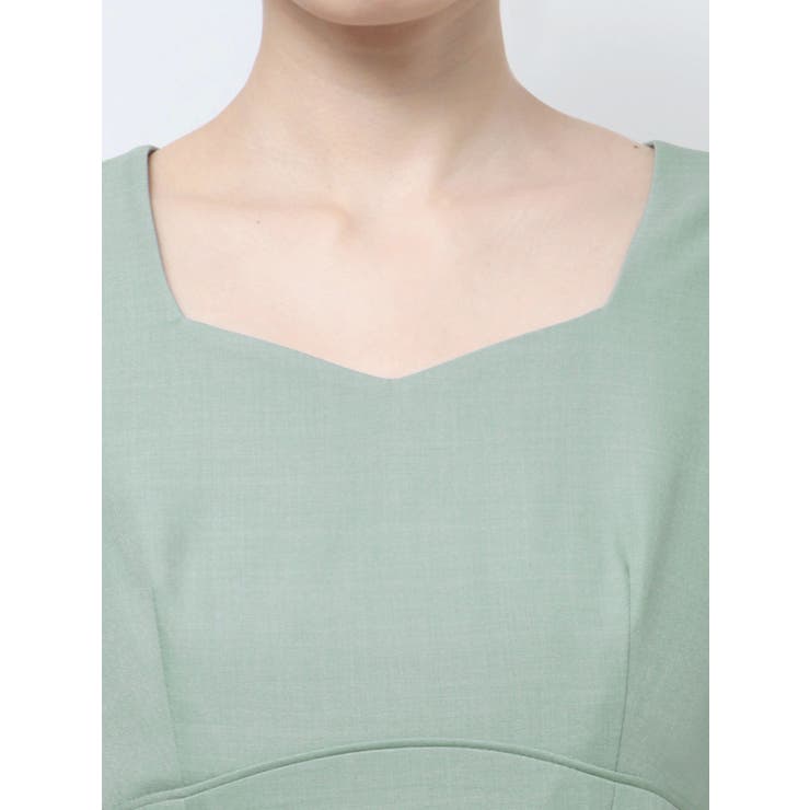 パフスリーブチュールミニワンピース | RESEXXY | 詳細画像18 