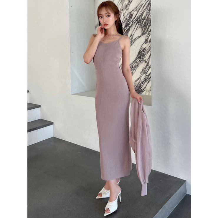 シアーカーデコンビニットワンピース | RESEXXY | 詳細画像18 