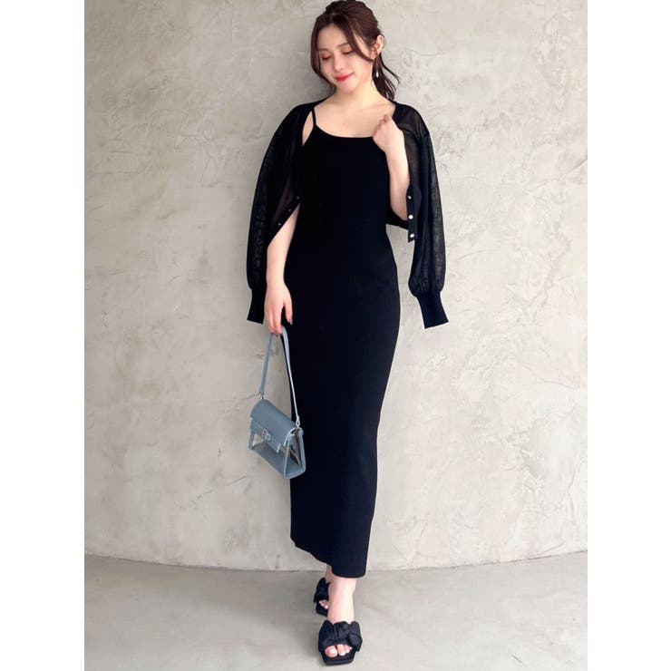 シアーカーデコンビニットワンピース | RESEXXY | 詳細画像33 