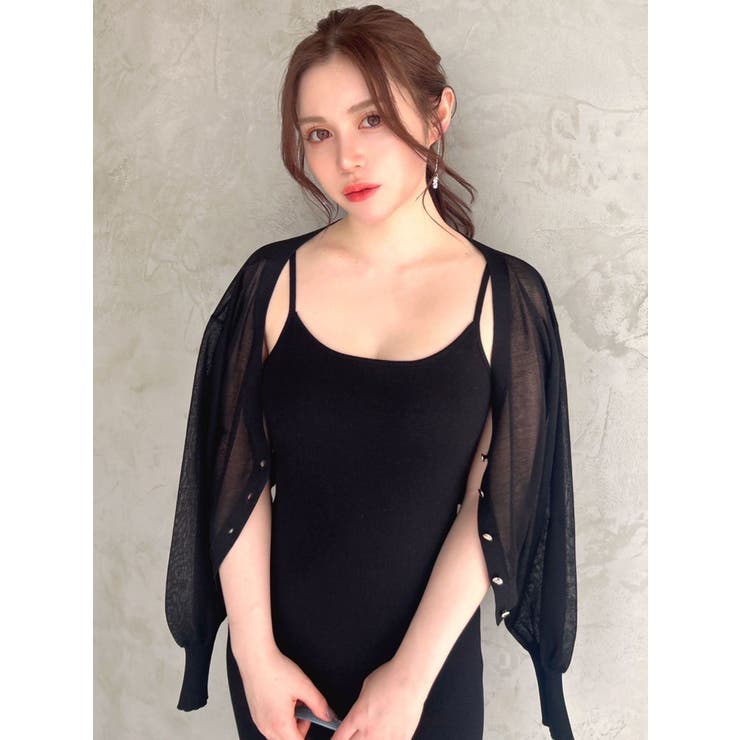 シアーカーデコンビニットワンピース | RESEXXY | 詳細画像34 