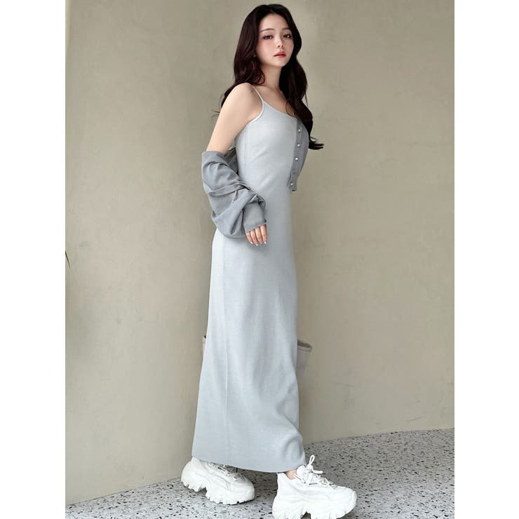 シアーカーデコンビニットワンピース | RESEXXY | 詳細画像35 