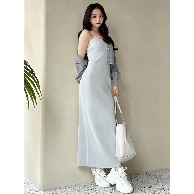 シアーカーデコンビニットワンピース | RESEXXY | 詳細画像39 