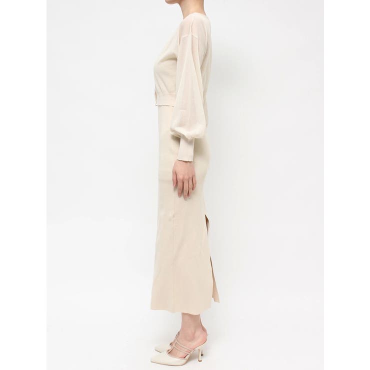 シアーカーデコンビニットワンピース | RESEXXY | 詳細画像45 