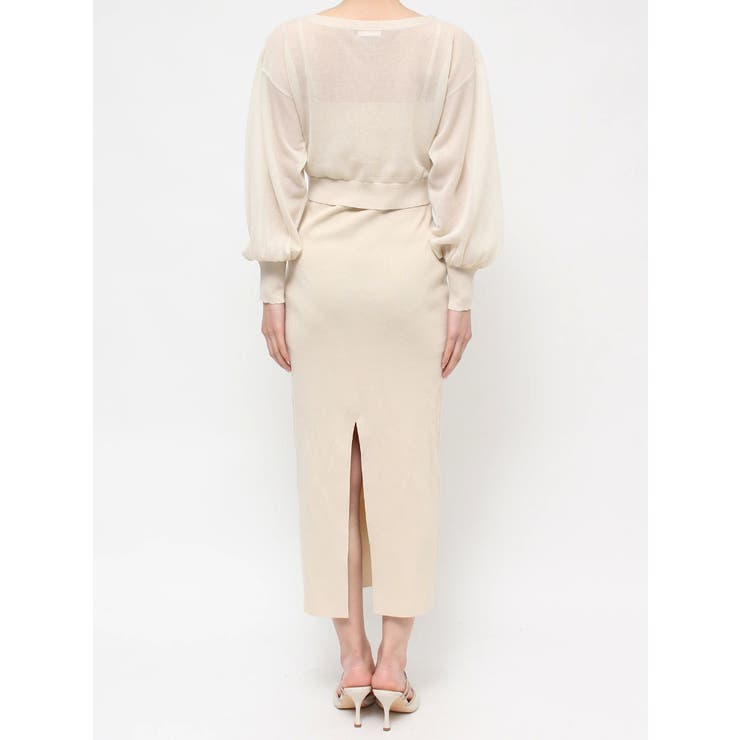 シアーカーデコンビニットワンピース | RESEXXY | 詳細画像46 