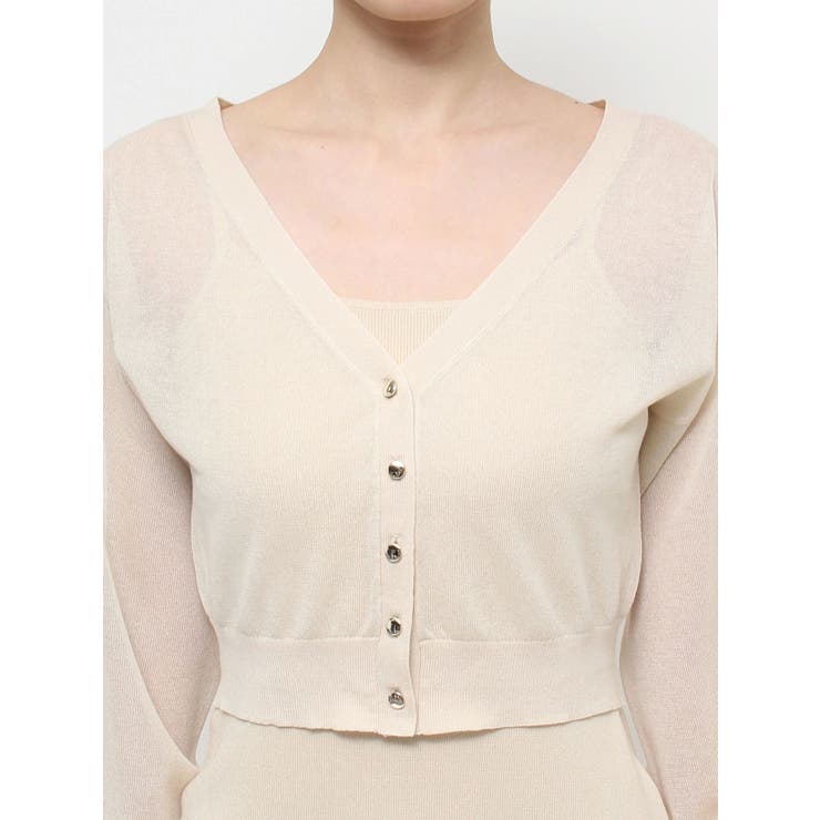 シアーカーデコンビニットワンピース | RESEXXY | 詳細画像47 