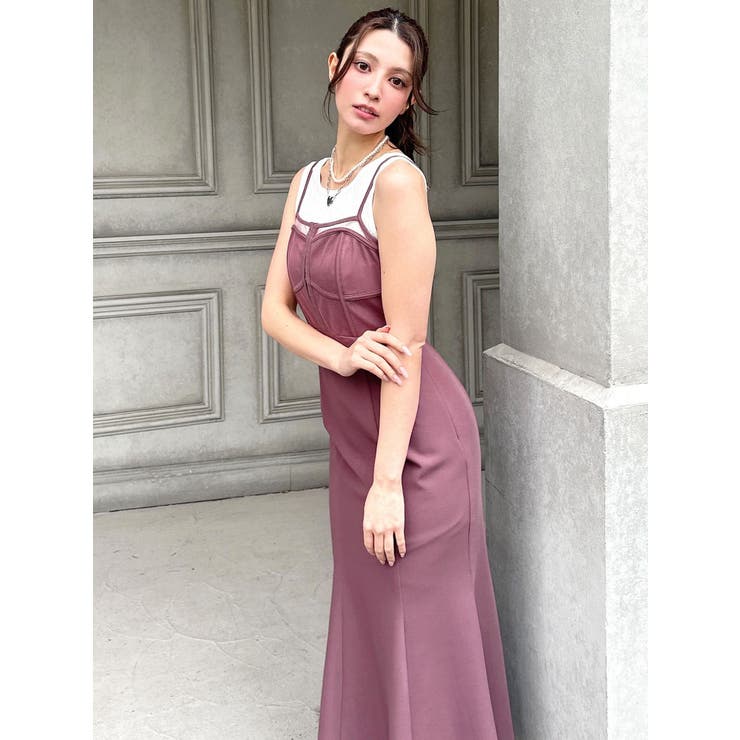 FOXEY NEW YORK フリルキャミワンピース 40サイズ ピンク FOXEY NEW YORK フリルキャミワンピース 40サイズ ピンク FOXEY