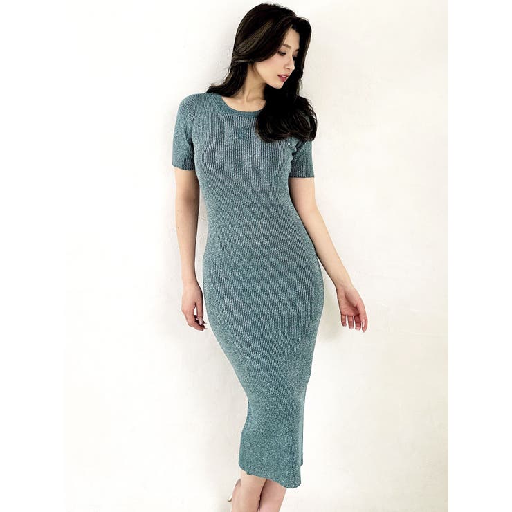 エンブロイダリーラメニットワンピース | RESEXXY | 詳細画像47 