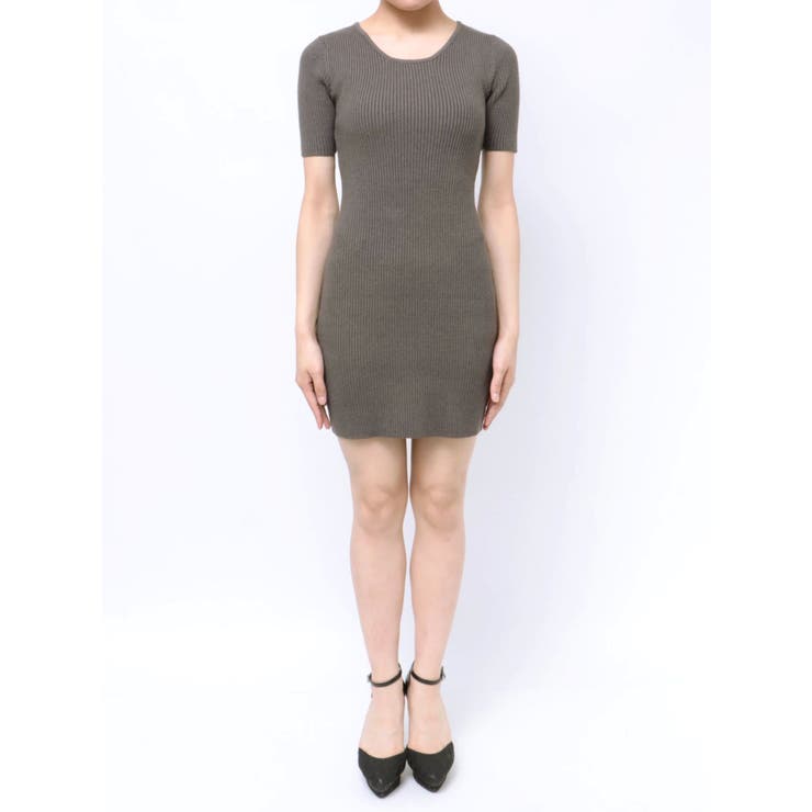 ニットコンビレイヤードチュールワンピース | RESEXXY | 詳細画像27 