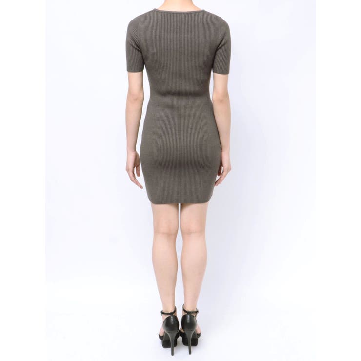 ニットコンビレイヤードチュールワンピース | RESEXXY | 詳細画像28 