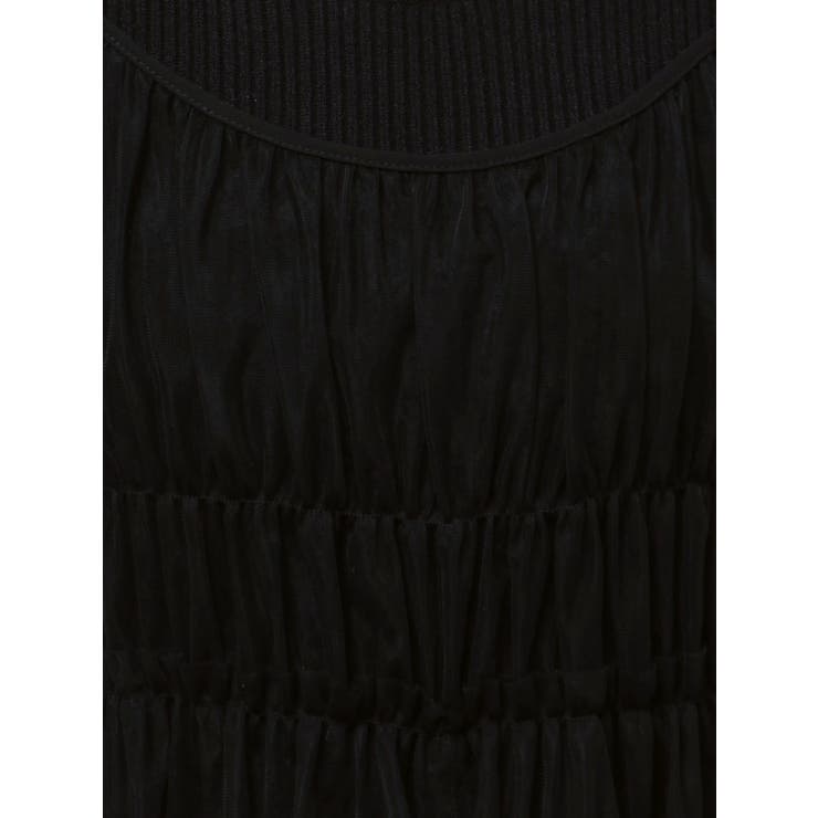 ニットコンビレイヤードチュールワンピース | RESEXXY | 詳細画像29 