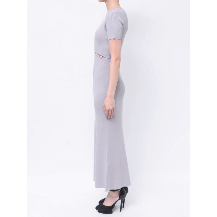 ウエストパールマーメイドニットワンピース | RESEXXY | 詳細画像34 