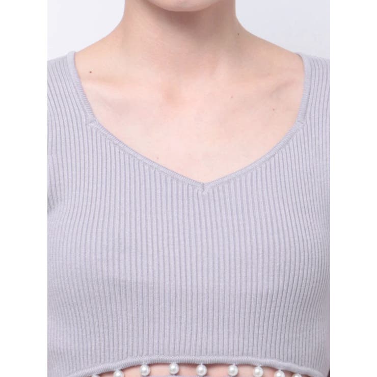 ウエストパールマーメイドニットワンピース | RESEXXY | 詳細画像36 