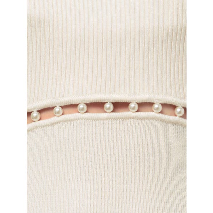 ウエストパールマーメイドニットワンピース | RESEXXY | 詳細画像40 