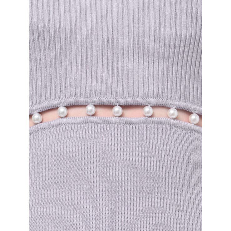 ウエストパールマーメイドニットワンピース | RESEXXY | 詳細画像42 