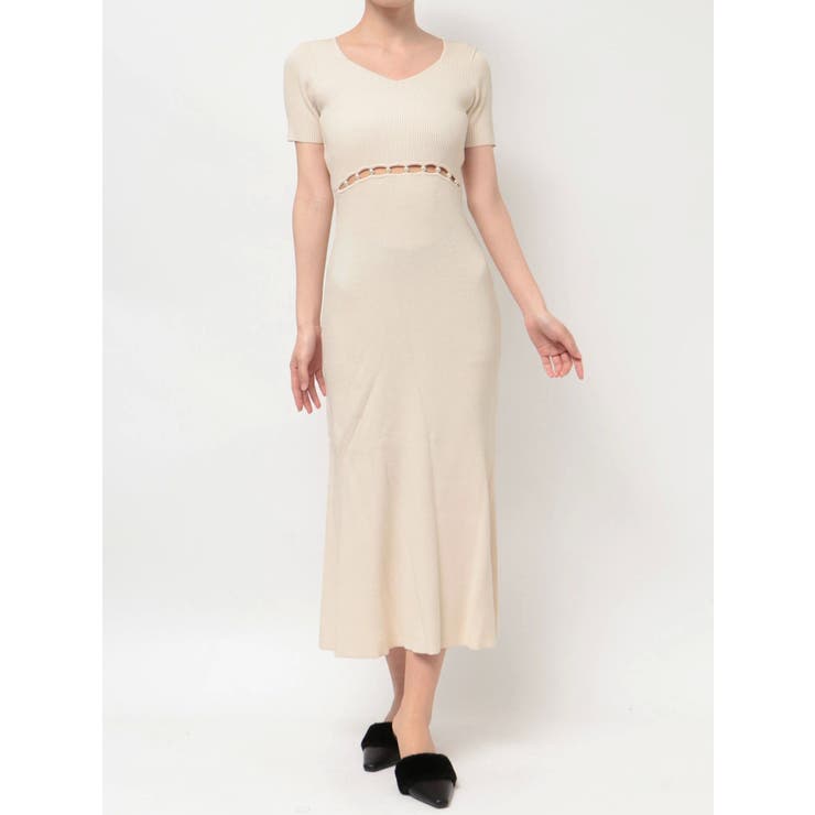 ウエストパールマーメイドニットワンピース | RESEXXY | 詳細画像43 