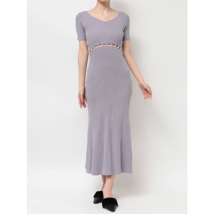 ウエストパールマーメイドニットワンピース | RESEXXY | 詳細画像45 