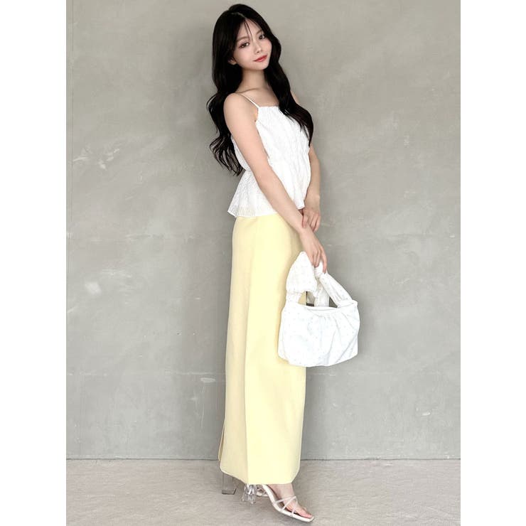 ジャガードペプラムキャミチュニック【セットアップ着用可能】 | RESEXXY | 詳細画像34 