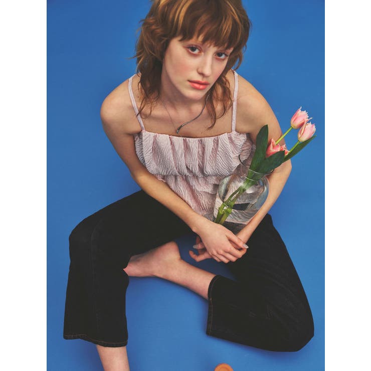 ジャガードペプラムキャミチュニック【セットアップ着用可能】 | RESEXXY | 詳細画像39 