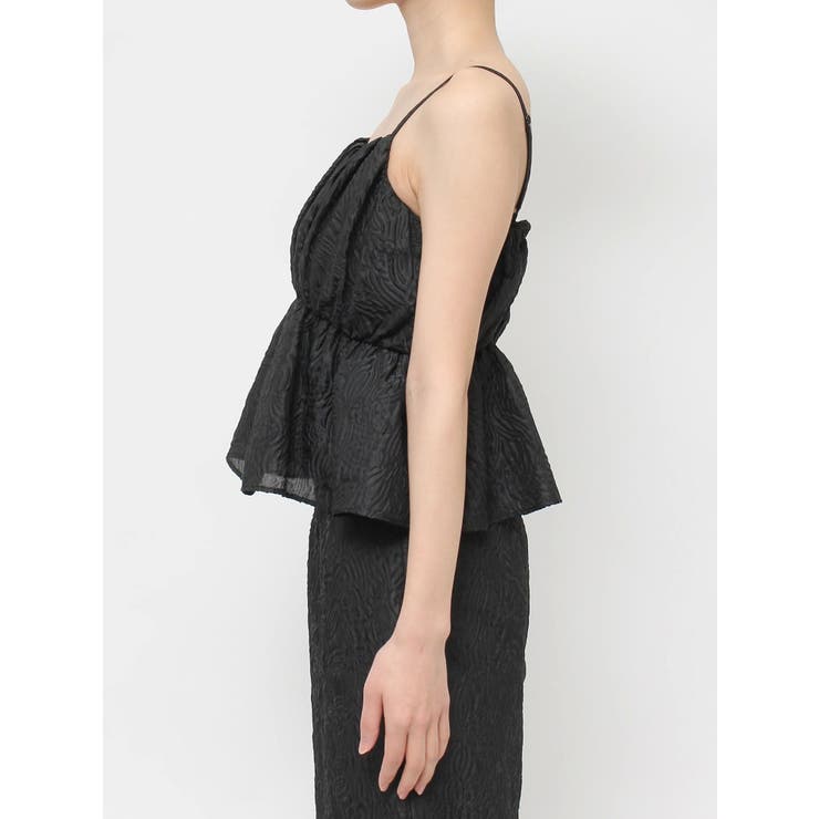 ジャガードペプラムキャミチュニック【セットアップ着用可能】 | RESEXXY | 詳細画像41 