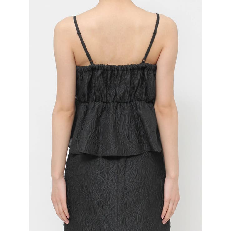 ジャガードペプラムキャミチュニック【セットアップ着用可能】 | RESEXXY | 詳細画像42 