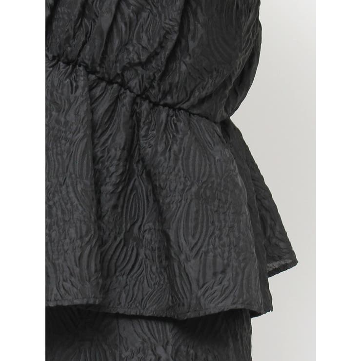 ジャガードペプラムキャミチュニック【セットアップ着用可能】 | RESEXXY | 詳細画像45 