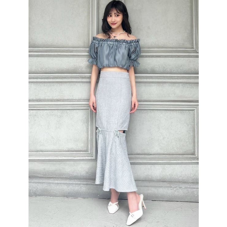 クロップドオフショルトップス | RESEXXY | 詳細画像32 