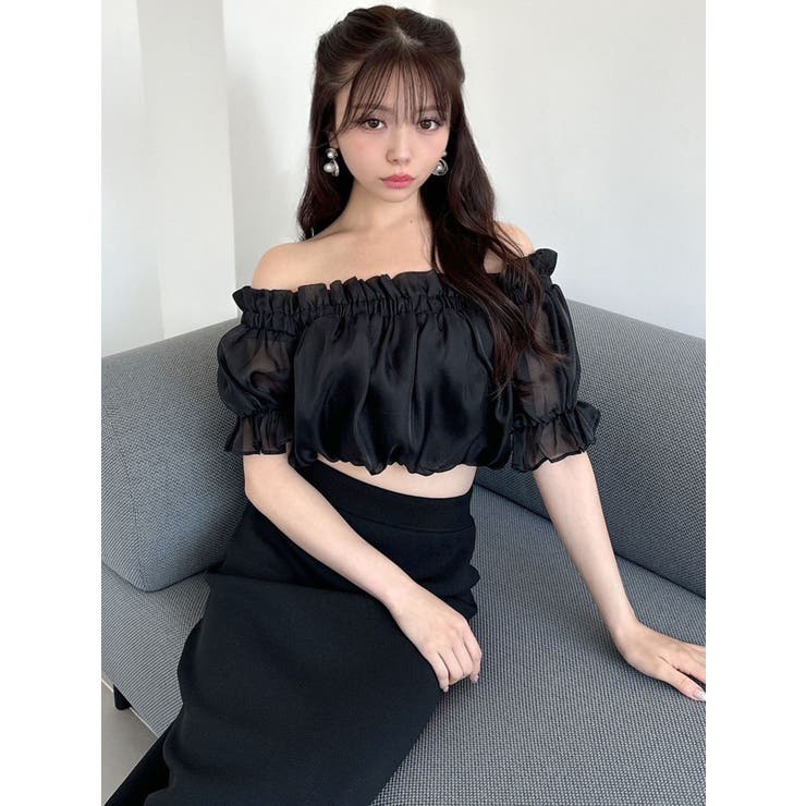 クロップドオフショルトップス | RESEXXY | 詳細画像47 