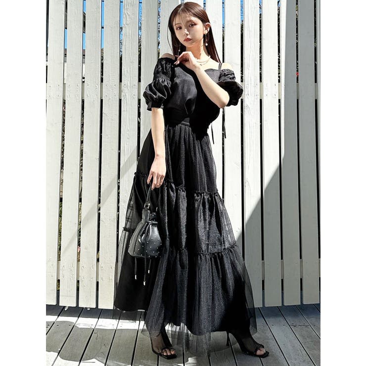 ボリュームスリーブオフショルブラウス | RESEXXY | 詳細画像14 