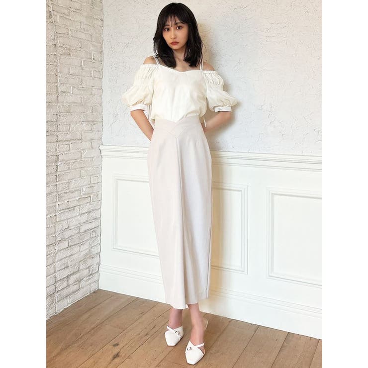 ボリュームスリーブオフショルブラウス | RESEXXY | 詳細画像27 