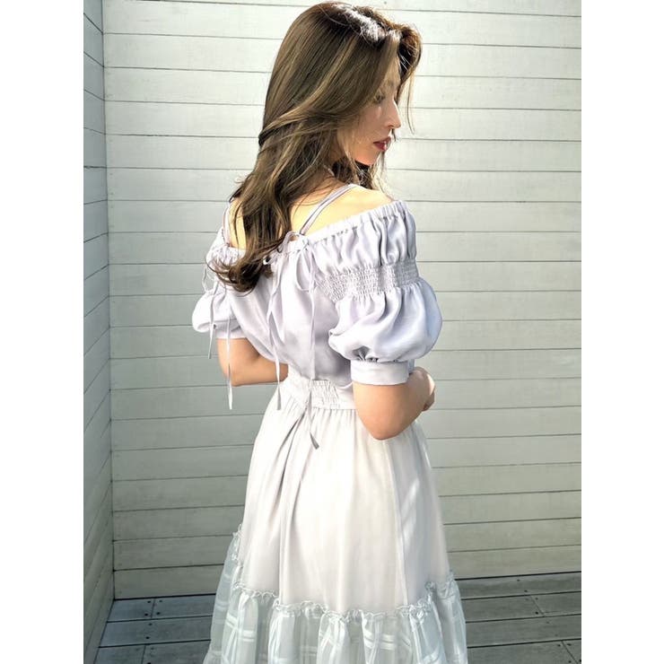 ボリュームスリーブオフショルブラウス | RESEXXY | 詳細画像29 