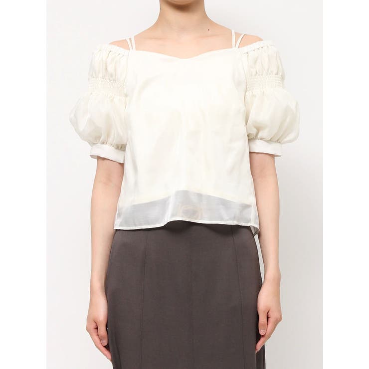 ボリュームスリーブオフショルブラウス | RESEXXY | 詳細画像38 