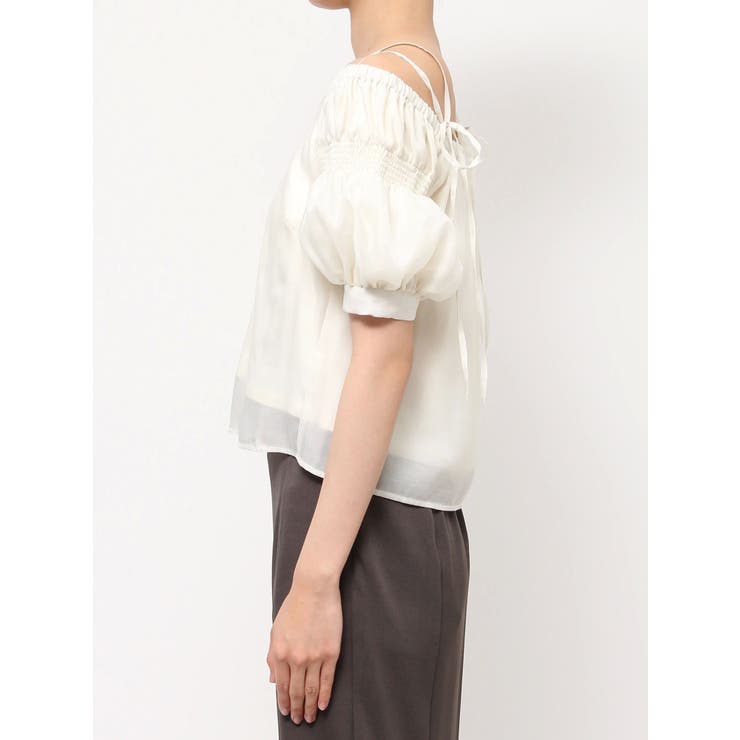 ボリュームスリーブオフショルブラウス | RESEXXY | 詳細画像39 