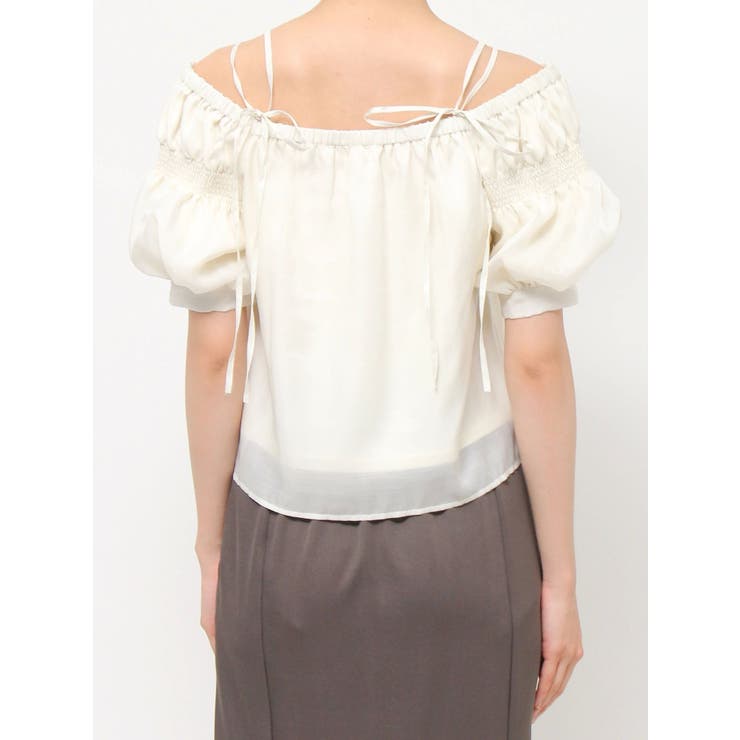 ボリュームスリーブオフショルブラウス | RESEXXY | 詳細画像40 