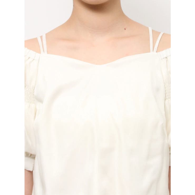 ボリュームスリーブオフショルブラウス | RESEXXY | 詳細画像41 