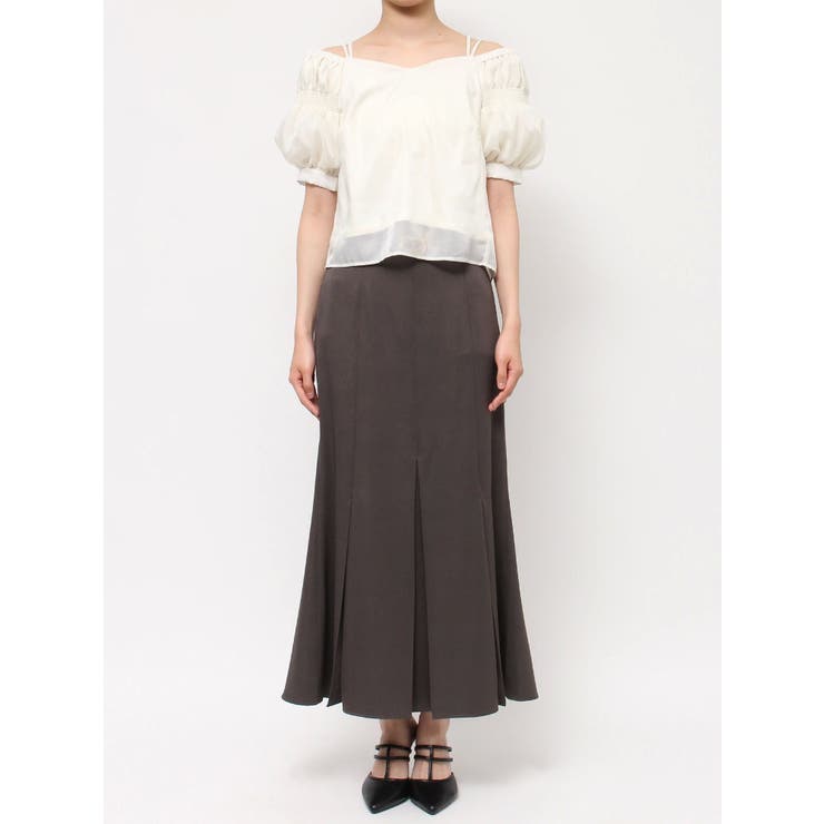 ボリュームスリーブオフショルブラウス | RESEXXY | 詳細画像45 