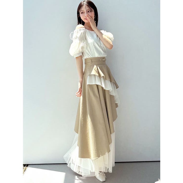 ボリュームスリーブオフショルブラウス | RESEXXY | 詳細画像5 