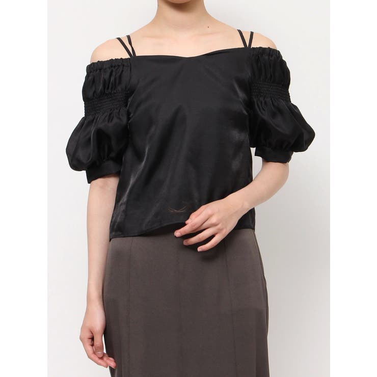 ボリュームスリーブオフショルブラウス | RESEXXY | 詳細画像50 