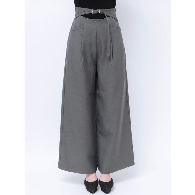 ウエストオープンワイドパンツ[品番：MKSW0058821]｜RESEXXY