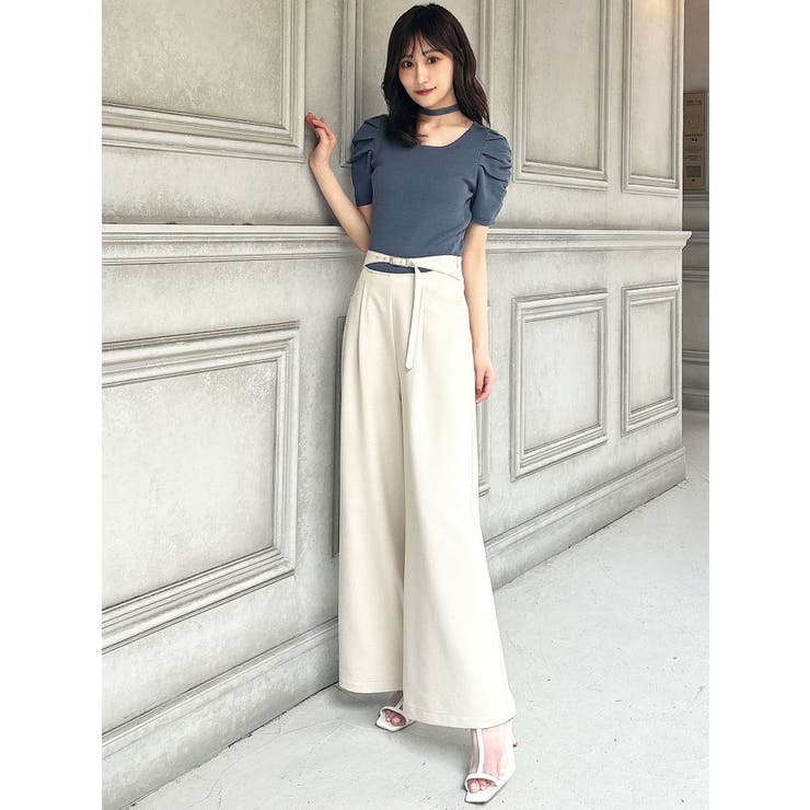 ウエストオープンワイドパンツ[品番：MKSW0058821]｜RESEXXY