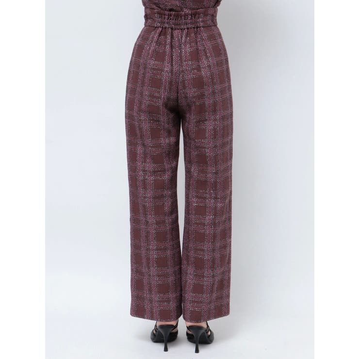 ツイードワイドパンツ【セットアップ着用可能】 | RESEXXY | 詳細画像28 